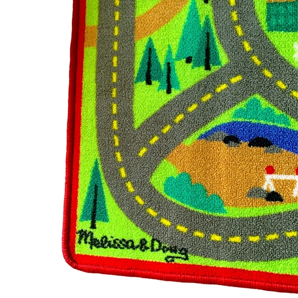 Melissa & Doug Around the town rug - Picture 2 of 4